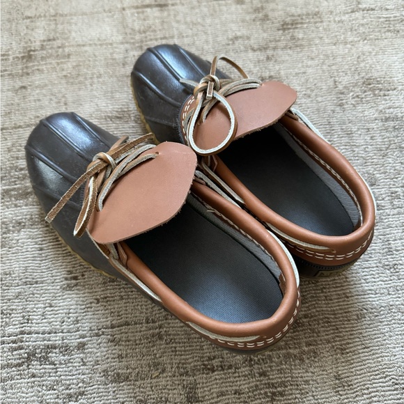 Ll Bean Bean Boots, Rubber Moc | duck boots | size 7 - Picture 6 of 6